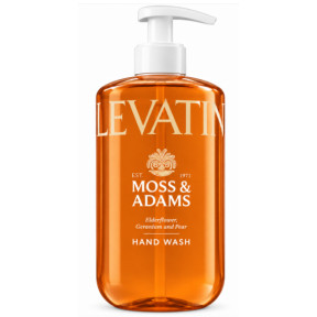 Рідке мило для рук Moss & Adams Elevating Elderflower, Geranium & Pear, 400 мл